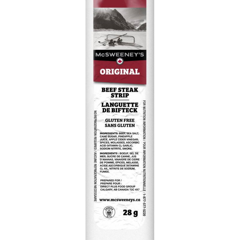 28G ORIGINAL BEEF STRIPS