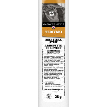 28G BEEF STEAK STRIPS