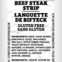 28G BEEF STEAK STRIPS