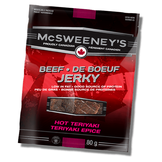 HOT TERIYAKI JERKY