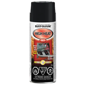 HIGH HEAT FLAT BLACK