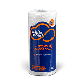 WHITE CLOUD PAPER TOWEL
