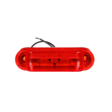 NARROW RED MARKER LIGHT