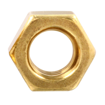 3/8 NC BRASS NUT