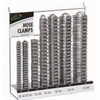 EMPTY CLAMP DISPLAY RACK