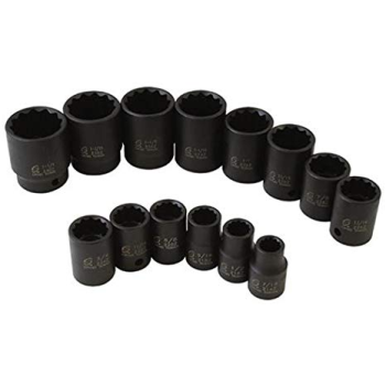 13-PC 1/2 DR IMP SKT SET