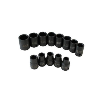 13PCE 12PT SOCKET SET