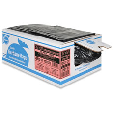 35X50 ES GARBAGE BAGS100
