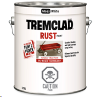 RUST PAINT GLOSS WHITE