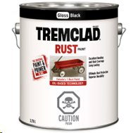 RUST PAINT GLOSS BLACK