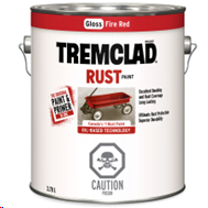 RUST PAINT FIRE RED