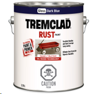 RUST PAINT DARK BLUE