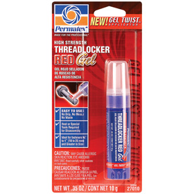 GELTWIST RED THREADLOCK