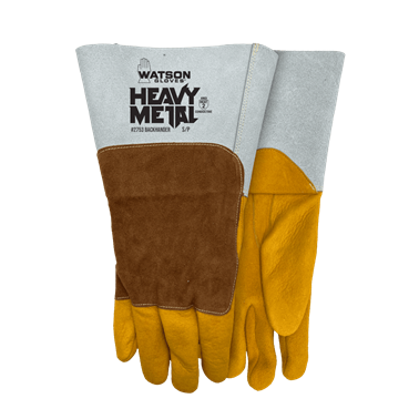 WELDING GLOVE BACKHANDER