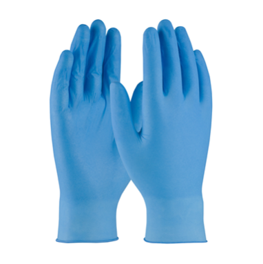 100PK 4MIL NITRILE GLOVE