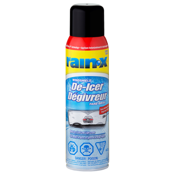 RAIN-X WINDSHIELD DE-ICE