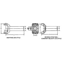 GM SLIP YOKE
