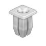 HEADLAMP DOOR NUT