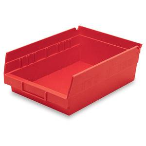 SHELF BIN 4-1/8X18X4H