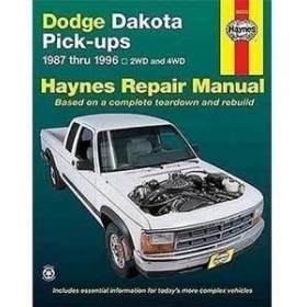 87-96 DAKOTA MANUAL