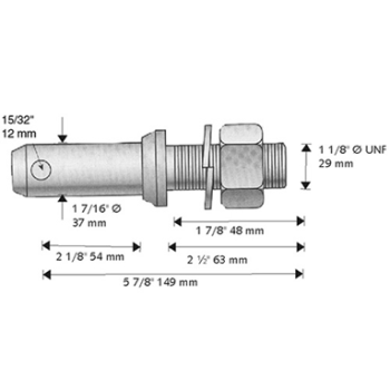 LOWER LINK IMPLEMENT PIN