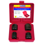 4 PC LUG NUT REMOVAL SET