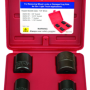 4 PC LUG NUT REMOVAL SET