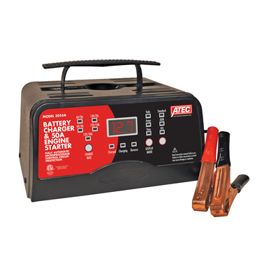6/12V BATTERY CHARGER