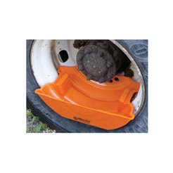 AXLE DRAIN PAN