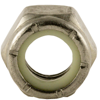5/16 S/S NYLON LOCKNUT