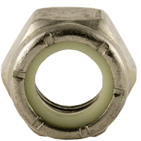 5/8NC S/S LOCKNUT