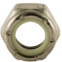 5/8NC S/S LOCKNUT