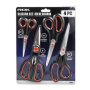 4 PC SCISSORS SET