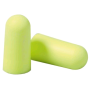 YELLOW TAPER EAR PLUGS