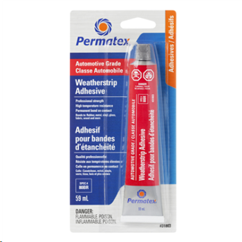 WEATHERSTRIP ADHESIVE