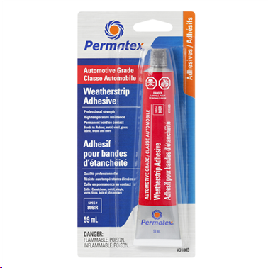 WEATHERSTRIP ADHESIVE