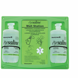 DOUBLE EYEWASH STATION