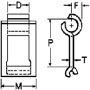STEET DETACHABLE CHAIN