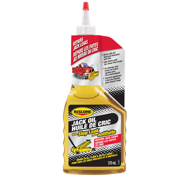 JACK OIL WITH STOP LEAK