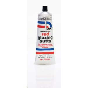RED GLAZING PUTTY