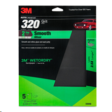 5/PK 9 X 11IN P320