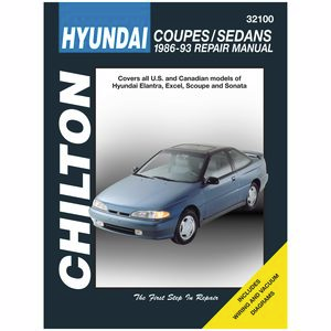 HYUNDAI CHILTON MANUAL
