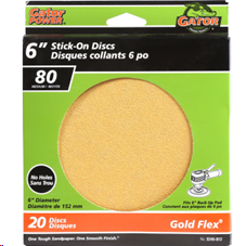 GOLD STEARATE STICK-ON