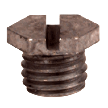 1/4-28 HEX HEAD PLUG