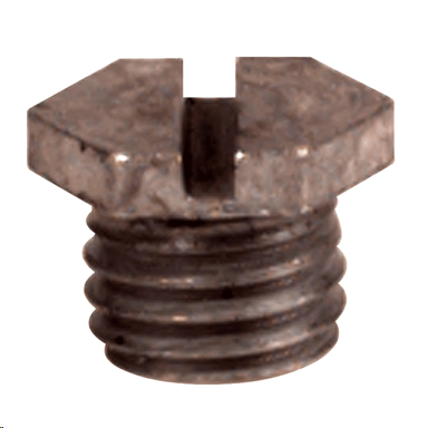 1/4-28 HEX HEAD PLUG