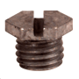 1/4-28 HEX HEAD PLUG