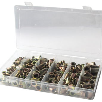 150PC RIVET NUT ASST.