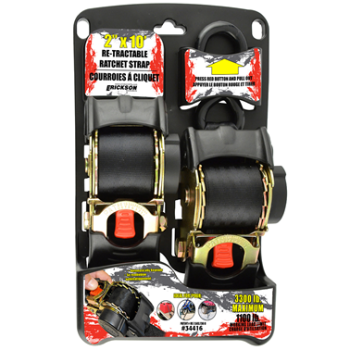 2X10 RETRACTABLE STRAPS