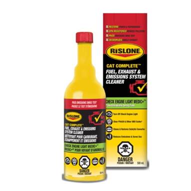 EMISSIONS SYSTEM CLEANER