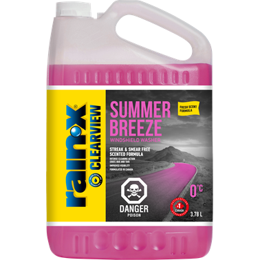 RAIN-X SUMMER CLEAR VIEW